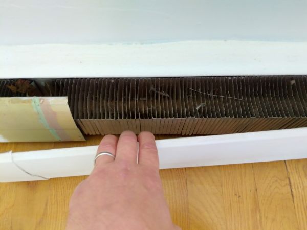 Baseboard Heater Replacement