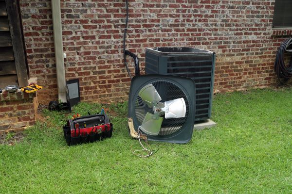 Condenser Coil Cleaning