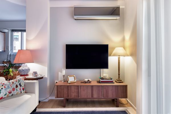 Ductless AC Installation