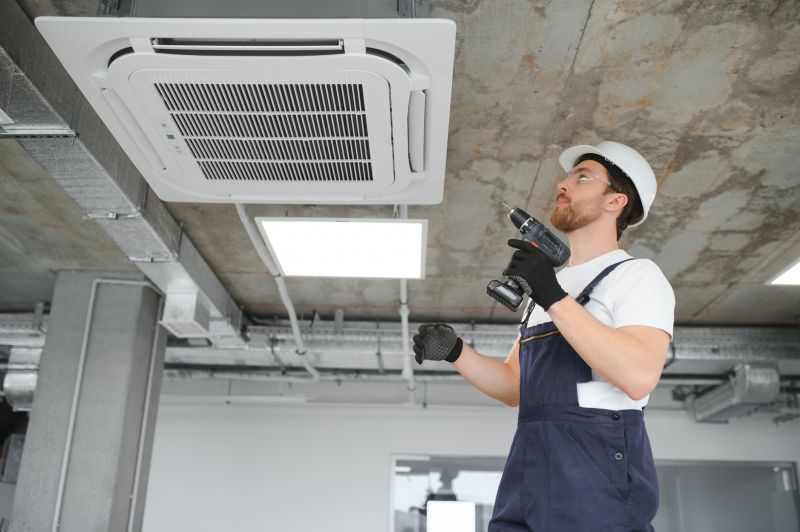 Ceiling Heating Repair