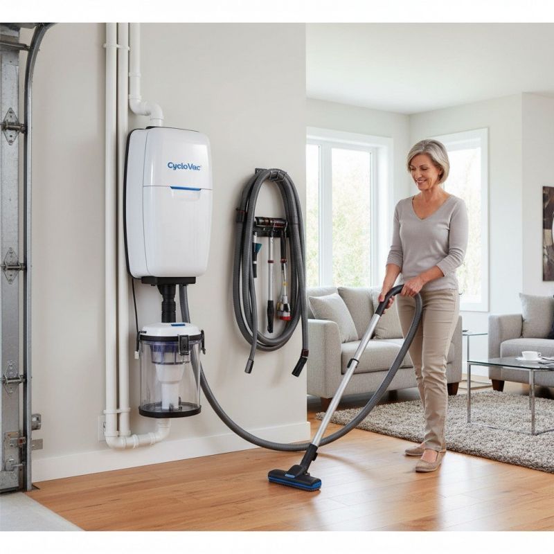 Central Vacuum Installation