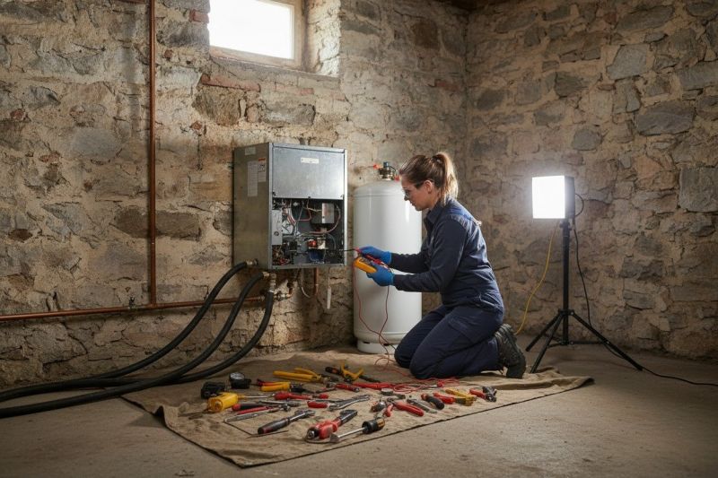 Floor Heating Repair