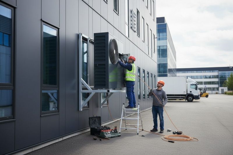 Commercial Heat Pump Service detail