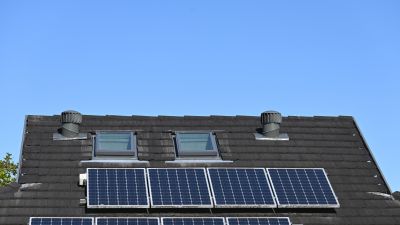 Roof Air Vent Installation