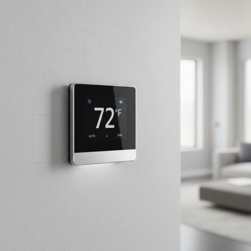 Room Thermostat Installation