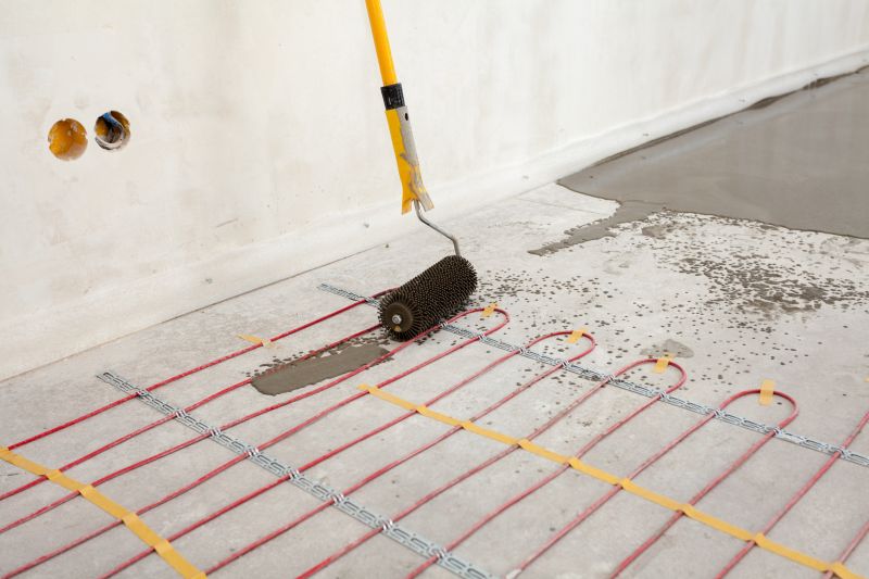 Tile Floor Heating Repair