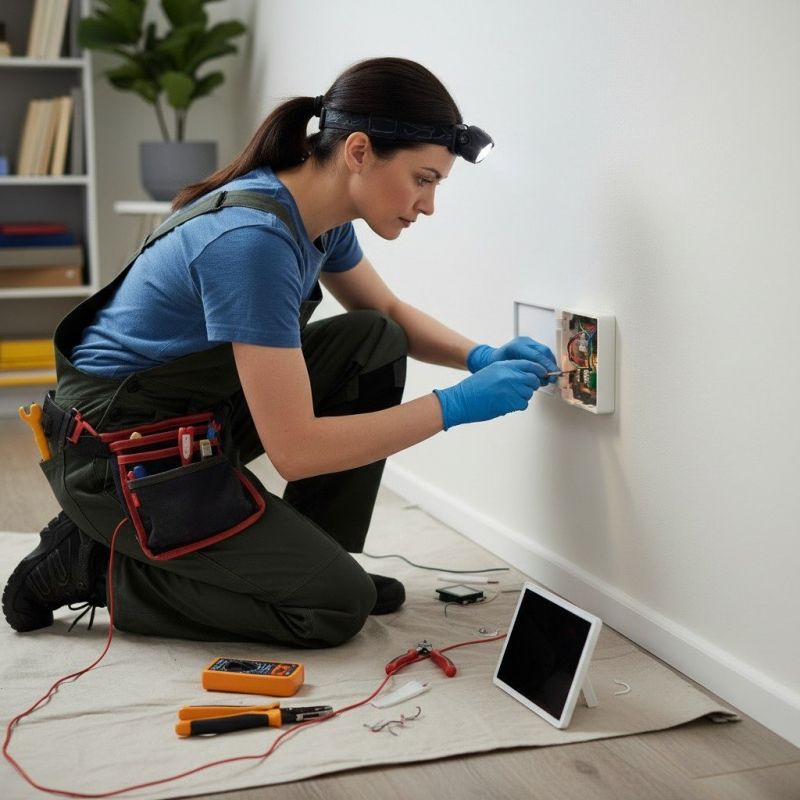 Touch Screen Thermostat Repair