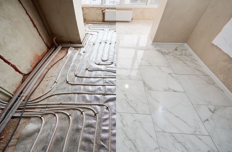 Underfloor Heating Replacement