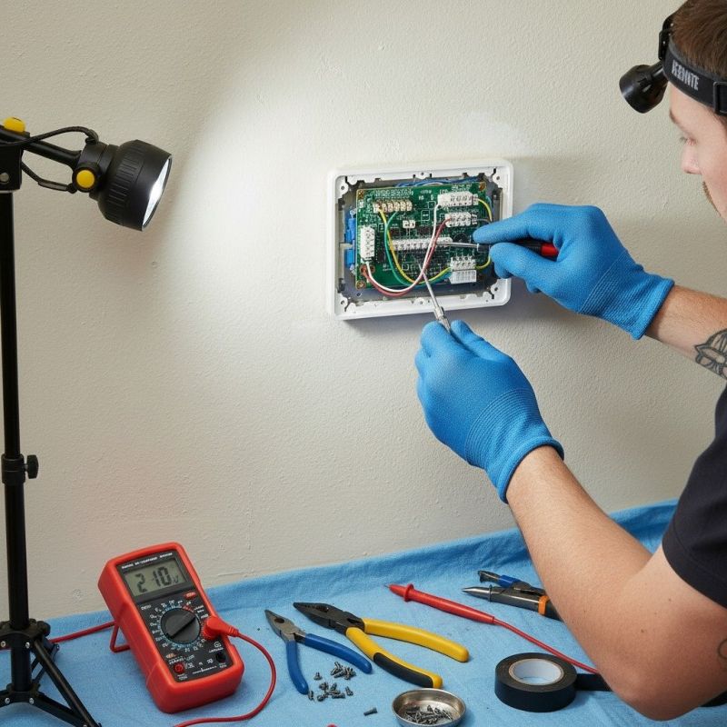 Wired Thermostat Installation